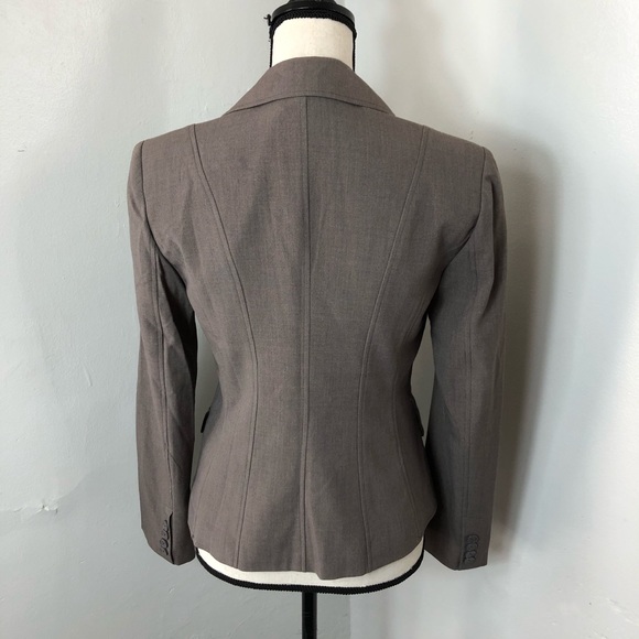 [SOLD] Express Single Button Blazer Jacket 6 - Picture 4 of 6